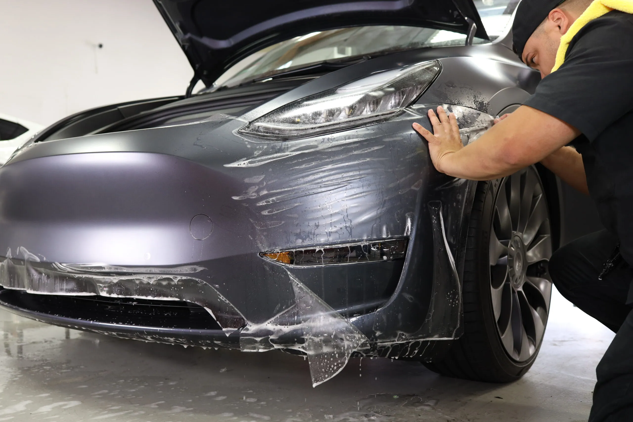 Tesla Paint Protection Film (PPF) in Toronto - SHADOWED GLASS | Aurora ...